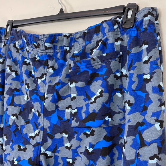 Nordstrom by Christina Martinez Blue Camo Joggers NWT Size 2X - Picture 6 of 8